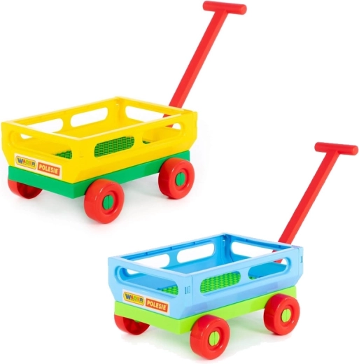 Carrello giocattolo in plastica per bambini Wader-Polesie Toys
