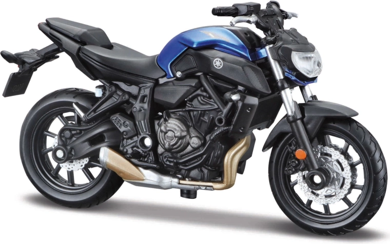 Maisto Yamaha MT-07 2018 motocicletta 1:18