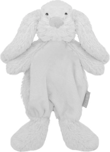 Peluches doudou coniglietto Charlotte grigio 28 cm