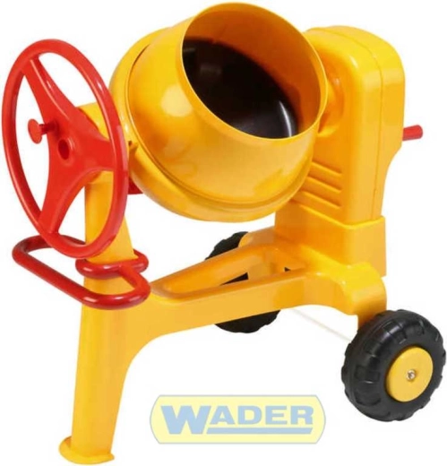 Betoniera per bambini Wader construct gialla - 1 pezzo