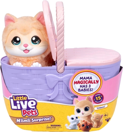 Little Live Pets Mama Surprise gattina interattiva