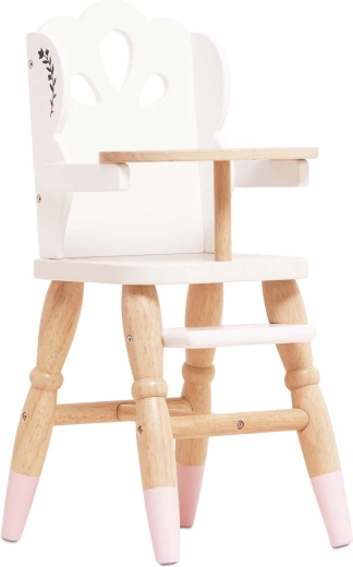 Le Toy Van seggiolone in legno per bambole in stile vintage