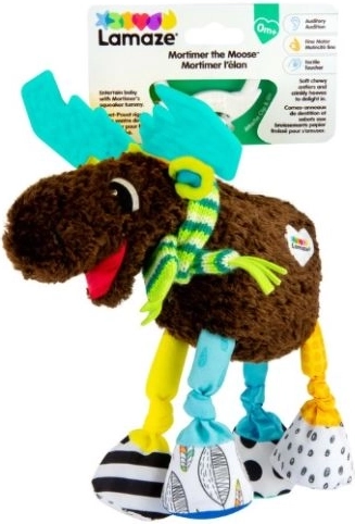 Lamaze alce di peluche Marian – giocattolo sospeso per passeggino