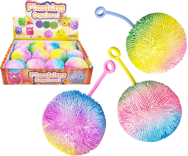 Pallina luminosa per bambini 9 cm