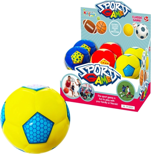 Pallina da calcio 12,5 cm (morbida schiuma PU) SPARKYS