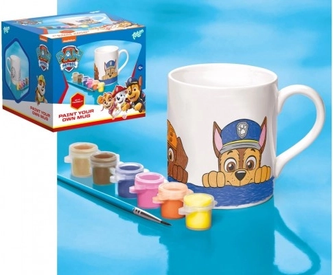 Set per dipingere la tazza PAW PATROL