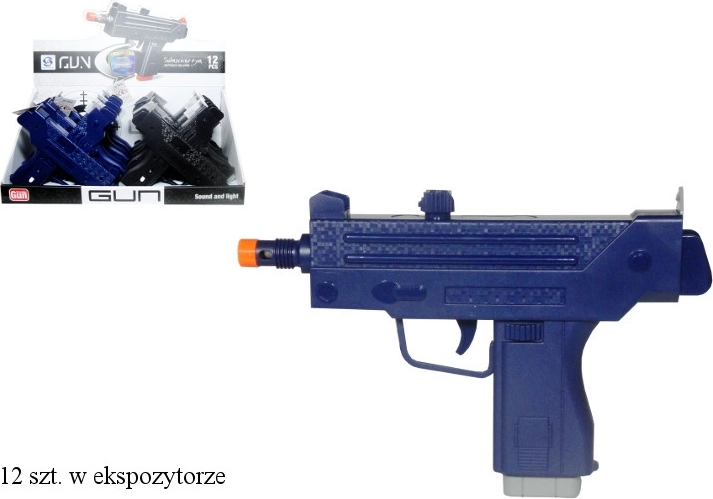 Pistola della polizia con modulo vocale in polacco