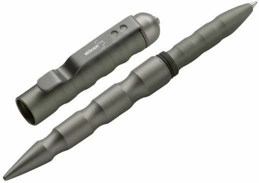 Böker Plus MPP penna tattica grigia in alluminio