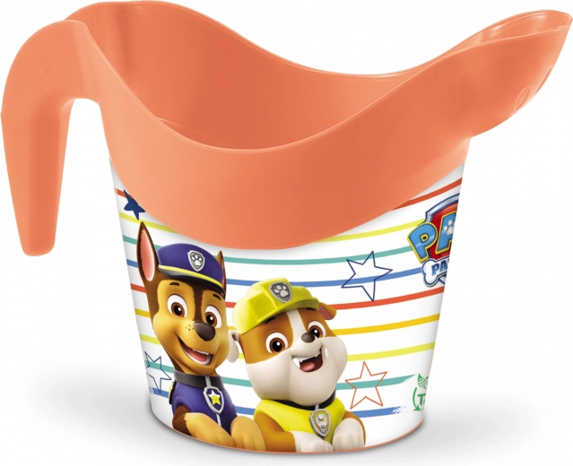 Secchiello con attrezzi della Paw Patrol 17 cm