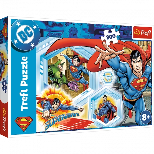 Puzzle 300 pezzi – SUPERMAN indistruttibile di Trefl