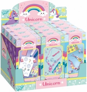 Set Creativo Unicorno - 3 Tipi