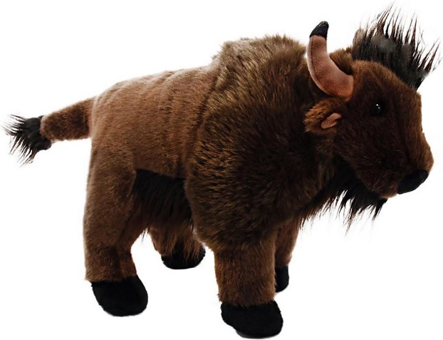 Bisonte di peluche 20 cm