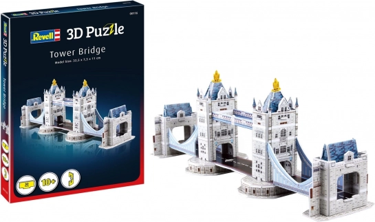 revell tower bridge kit di costruzione per bambini dai 10 anni