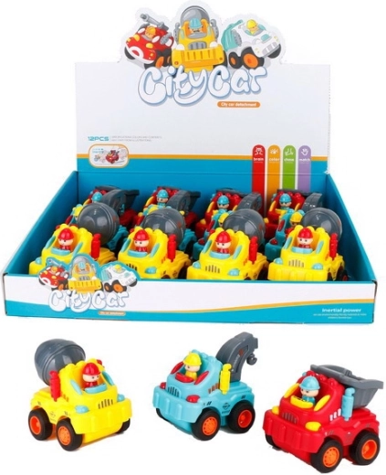 Camioncino da costruzione 9,5 cm