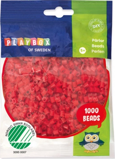 Perline da stirare Rosse 1000 pezzi