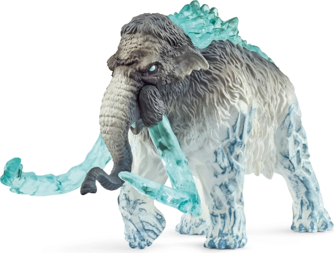 Schleich Eldrador Creatures mammut gelido – figurina