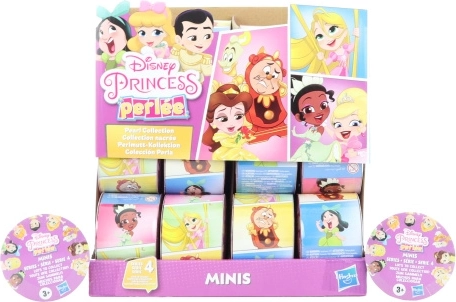 Disney Princess sorpresa – mini figurina da collezione