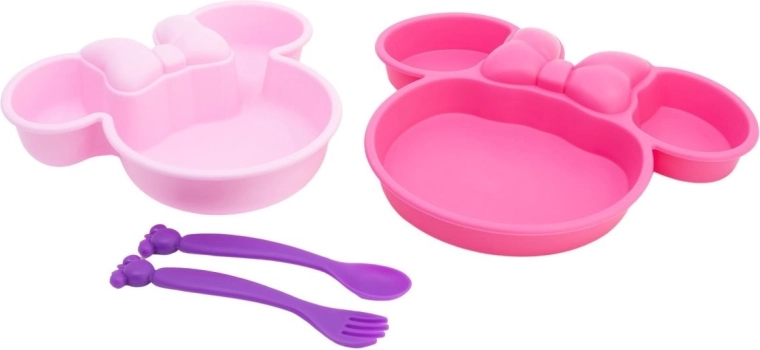 Set pappa per bambini 4 in 1 Disney Minnie Mouse Stor