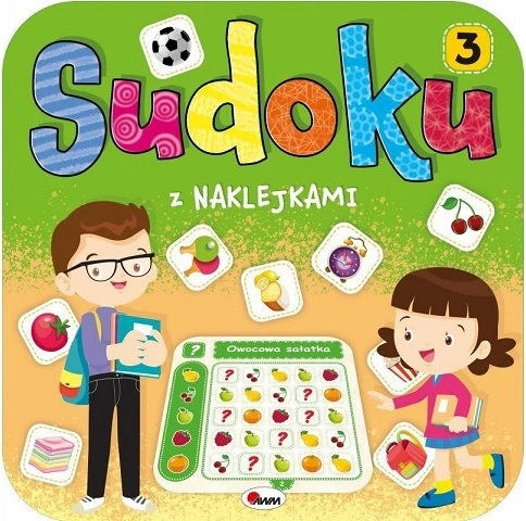 Sudoku con adesivi per bambini