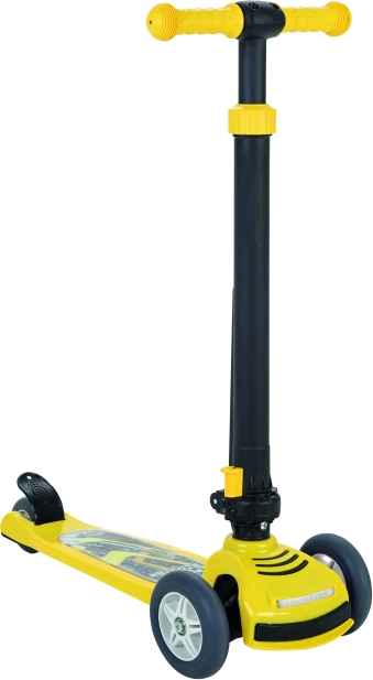 Monopattino per bambini Pilsan LED - giallo