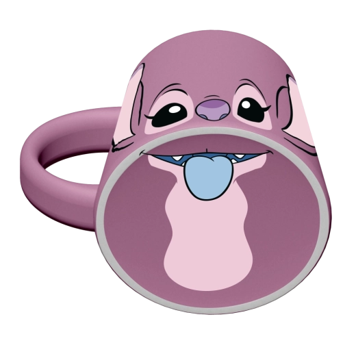 Tazza in ceramica Disney Lilo & Stitch – Angel, viola