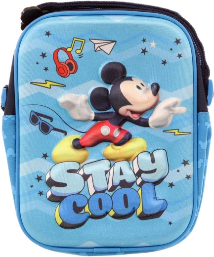 Borsetta per bambini a tracolla Disney Mickey Mouse con effetto 3D