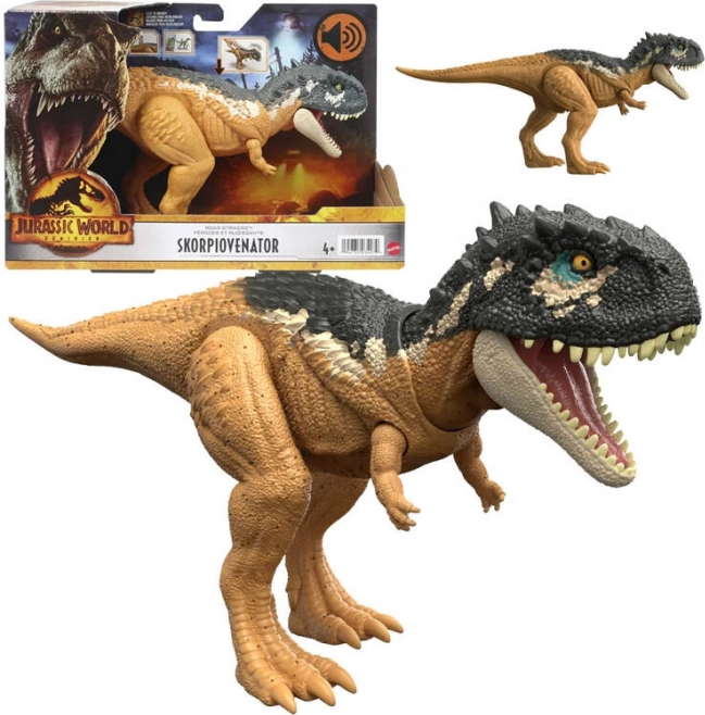 Jurassic World Dominion dinosauro Skorpiovenator