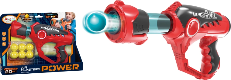 Pistola ad aria POWER con gittata di 6 m