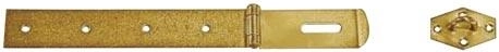 Cerniera di chiusura semplice 100 × 25 × 1,5 mm