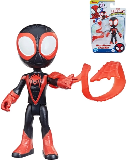 Figurina Marvel Spidey e i suoi fantastici amici Miles Morales Spider-Man