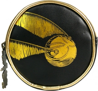 Portafoglio Harry Potter Boccino d’Oro, nero