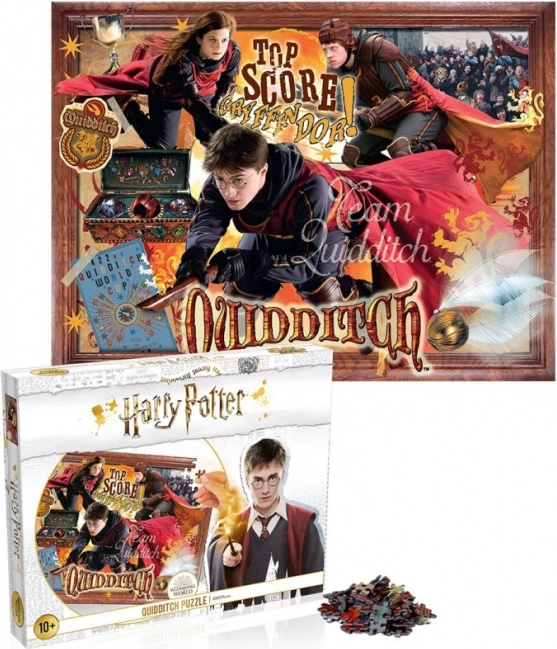 Puzzle HARRY POTTER Quidditch 1000 pezzi