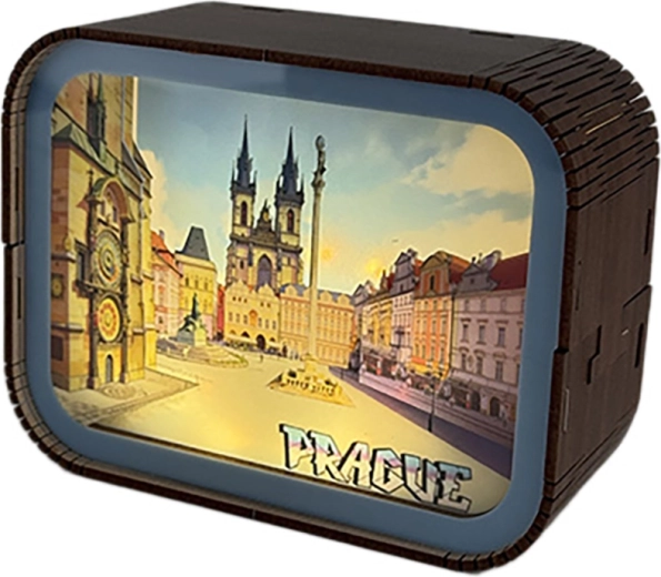 Lampada componibile 2Kids Toys Praga – orologio astronomico e Piazza della Città Vecchia
