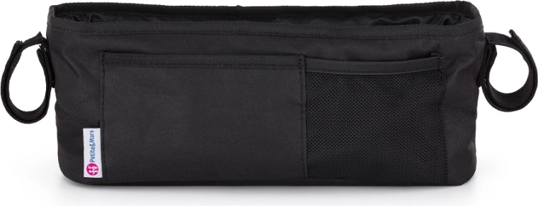 Organizer per passeggino Pocket Absolute Black PETITE&MARS