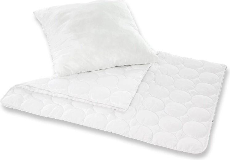 Träumeland piumino e cuscino Tencel 135 × 200 cm + 80 × 80 cm