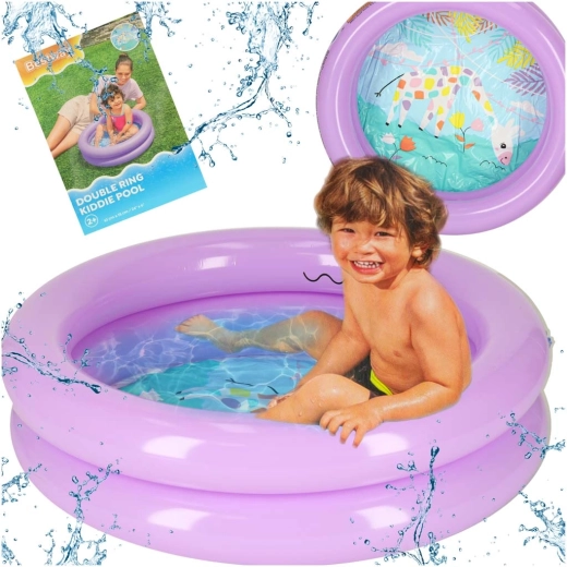 Piscinetta gonfiabile per bambini Bestway 61 cm viola