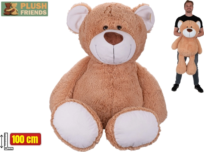 Orso di peluche Plush Friends 100 cm