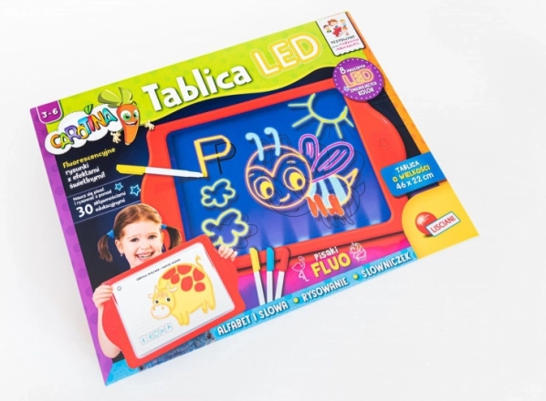 Lavagna LED Carotina