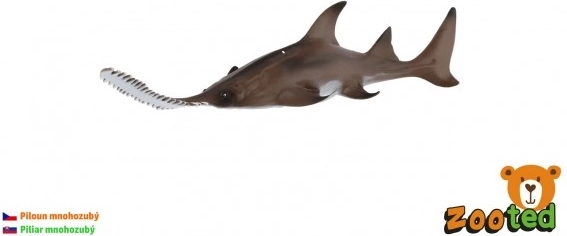 Modello giocattolo in plastica Piloun 22cm