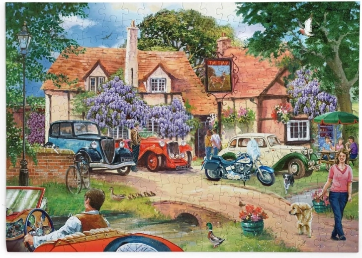 Puzzle House of Puzzles Osteria di campagna, 250 pezzi grandi