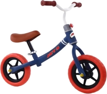 Bicicletta senza pedali per bambini blu