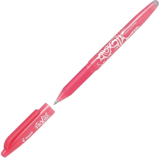 Pilot FriXion Ball roller a sfera cancellabile 0,7 mm rosa corallo - 1 pezzo