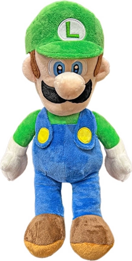 Pupazzo di peluche Nintendo Super Mario Luigi 35 cm - 1 pezzo
