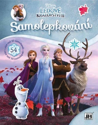 JIRI MODELS Libro di adesivi Frozen