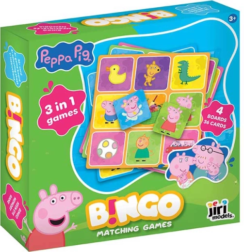 Gioco bingo PEPPA PIG