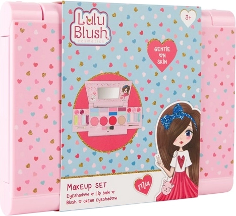 Create It! LuluBlush set trucco per bambini in valigetta