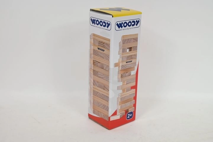 Torre Tonny Woodyland in legno naturale
