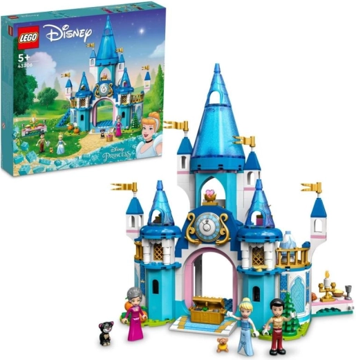 LEGO Disney Principesse Castello di Cenerentola e del principe