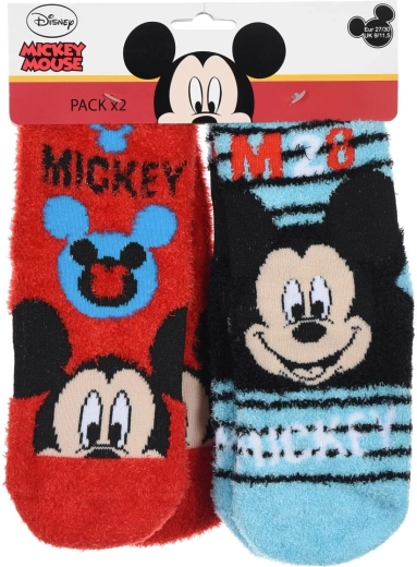 Calzini termici per bambini Mickey Mouse, 2 paia