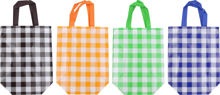 Borsa regalo in tessuto non tessuto 22 × 23 × 11 cm - 1 pezzo